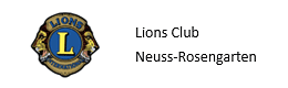 Lions Club Neuss Rosengarten